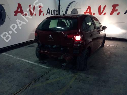 Comando luci CITROËN C3 II (SC_) 1.4 HDi 70 (SC8HZC, SC8HR0, SC8HP4) | BP14369592I24 