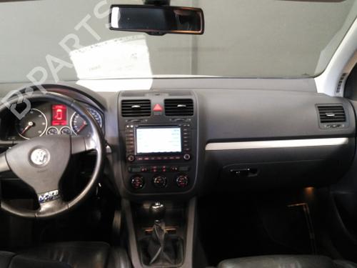 Airbag styreenhed VW GOLF V (1K1) 2.0 TDI | BP4489134M53 