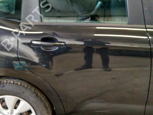Rudehejsemekanisme Højre foran CITROËN C3 II (SC_) 1.6 HDi | BP4489997C23 