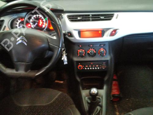 Rudehejsemekanisme Højre foran CITROËN C3 II (SC_) 1.6 HDi | BP4489997C23 
