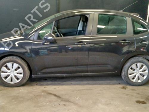 Rudehejsemekanisme Højre foran CITROËN C3 II (SC_) 1.6 HDi | BP4489997C23 