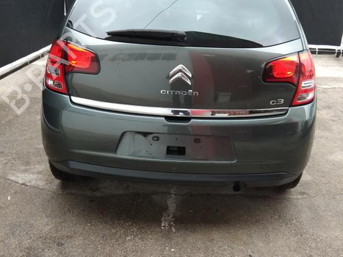 Viskermotor bagrude CITROËN C3 II (SC_) 1.4 HDi 70 (SC8HZC, SC8HR0, SC8HP4) | BP5396635M102 