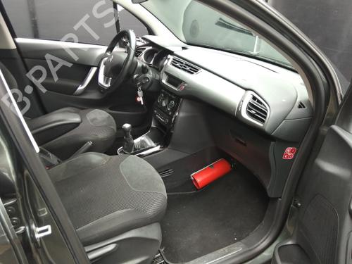 Viskermotor bagrude CITROËN C3 II (SC_) 1.4 HDi 70 (SC8HZC, SC8HR0, SC8HP4) | BP5396635M102 