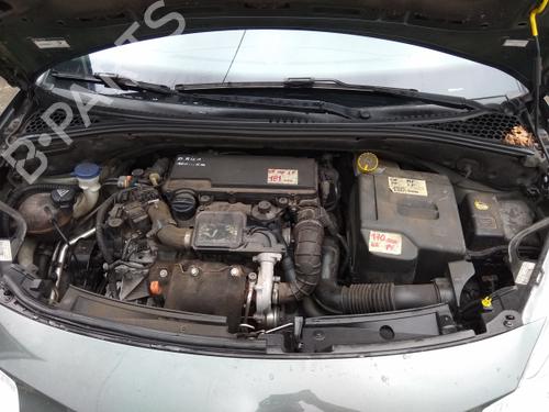 Viskermotor bagrude CITROËN C3 II (SC_) 1.4 HDi 70 (SC8HZC, SC8HR0, SC8HP4) | BP5396635M102 