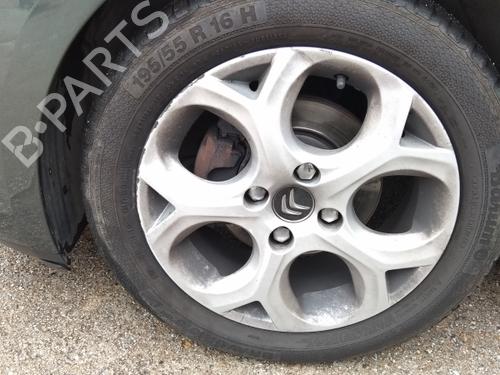 Viskermotor bagrude CITROËN C3 II (SC_) 1.4 HDi 70 (SC8HZC, SC8HR0, SC8HP4) | BP5396635M102 