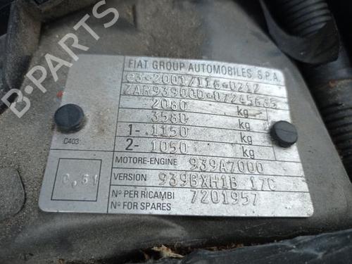 Vindusheismekanisme venstre bak ALFA ROMEO 159 (939_) 1.9 JTDM 8V (939AXE1B, 939BXE1B, 939BXH1B) | BP8844321C24 