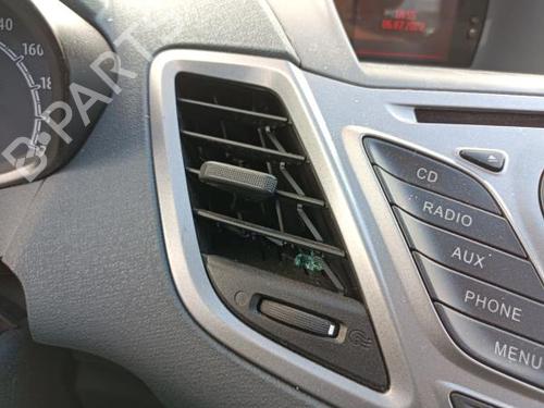 Siège arrière FORD FIESTA VI (CB1, CCN) 1.6 TDCi | BP10106871C17 