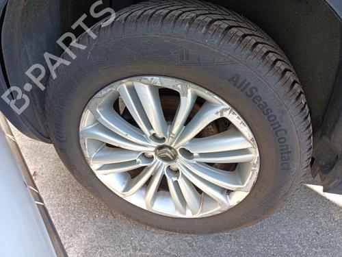 Venstre bak invendig håndtak CITROËN DS4 (NX_) 1.6 HDi 110 | BP12125672I15 