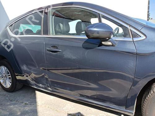 Venstre bak invendig håndtak CITROËN DS4 (NX_) 1.6 HDi 110 | BP12125672I15 