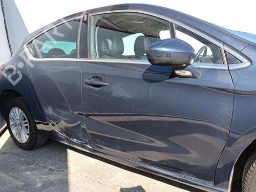 Venstre bak invendig håndtak CITROËN DS4 (NX_) 1.6 HDi 110 | BP12125672I15 