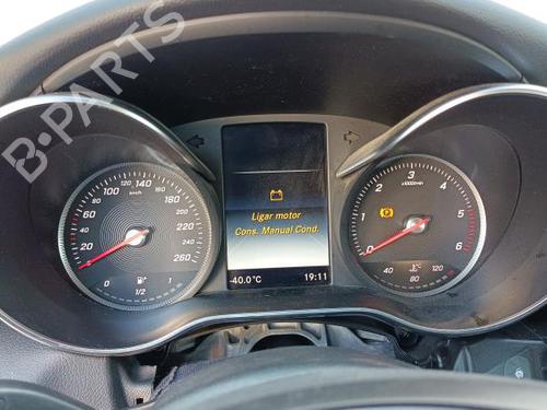 Vindusheismekanisme høyre bak MERCEDES-BENZ C-CLASS (W205) C 200 BlueTEC / d (205.037) | BP18720535C25 