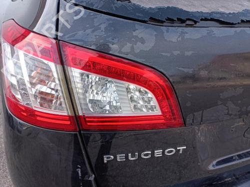 Front right exterior door handle PEUGEOT 508 SW I (8E_) 1.6 HDi | BP17046464C129 