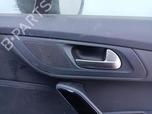 Front right exterior door handle PEUGEOT 508 SW I (8E_) 1.6 HDi | BP17046464C129 