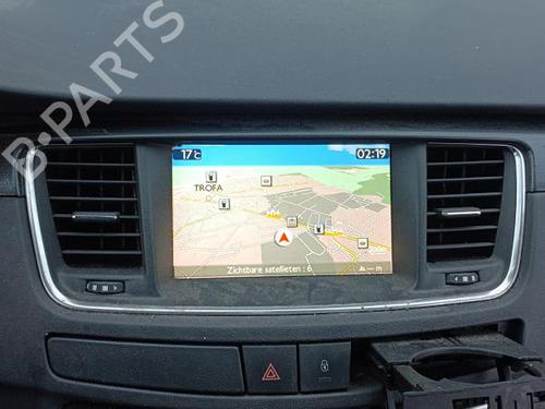Front right exterior door handle PEUGEOT 508 SW I (8E_) 1.6 HDi | BP17046464C129 