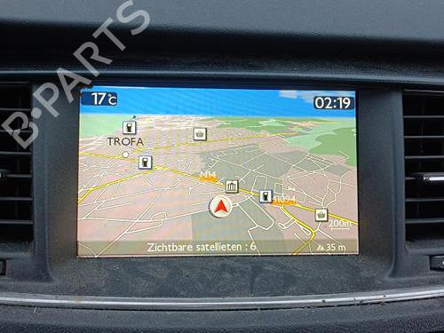 Front right exterior door handle PEUGEOT 508 SW I (8E_) 1.6 HDi | BP17046464C129 