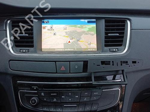 Front right exterior door handle PEUGEOT 508 SW I (8E_) 1.6 HDi | BP17046464C129 