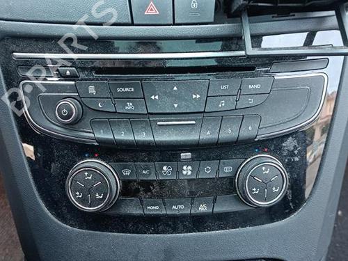 Front right exterior door handle PEUGEOT 508 SW I (8E_) 1.6 HDi | BP17046464C129 