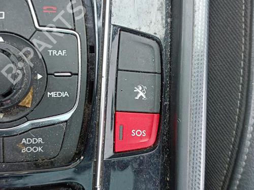Front right exterior door handle PEUGEOT 508 SW I (8E_) 1.6 HDi | BP17046464C129 