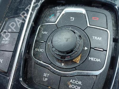 Front right exterior door handle PEUGEOT 508 SW I (8E_) 1.6 HDi | BP17046464C129 