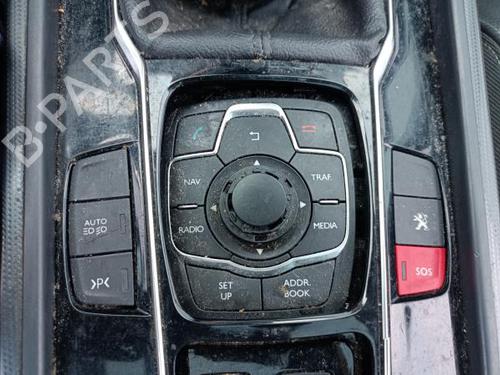 Front right exterior door handle PEUGEOT 508 SW I (8E_) 1.6 HDi | BP17046464C129 