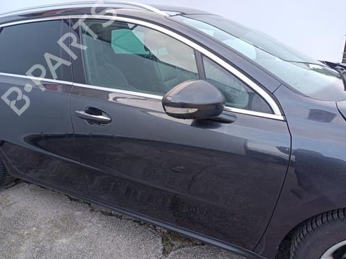 Front right exterior door handle PEUGEOT 508 SW I (8E_) 1.6 HDi | BP17046464C129 
