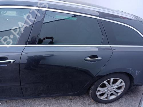 Front right exterior door handle PEUGEOT 508 SW I (8E_) 1.6 HDi | BP17046464C129 