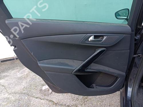 Front right exterior door handle PEUGEOT 508 SW I (8E_) 1.6 HDi | BP17046464C129 