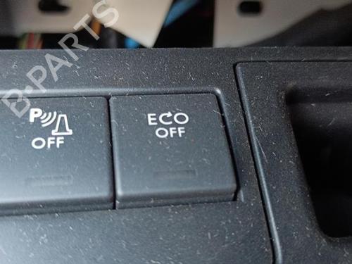 Front right exterior door handle PEUGEOT 508 SW I (8E_) 1.6 HDi | BP17046464C129 