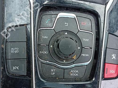 Front right exterior door handle PEUGEOT 508 SW I (8E_) 1.6 HDi | BP17046464C129 