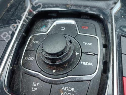 Front right exterior door handle PEUGEOT 508 SW I (8E_) 1.6 HDi | BP17046464C129 