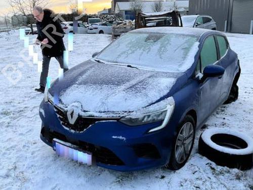 Left front window motor RENAULT CLIO V (B7_)  | BP17128556E21 
