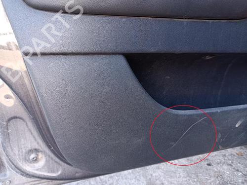 Venstre bak invendig håndtak AUDI A3 (8P1) 1.6 TDI | BP18075069I15 