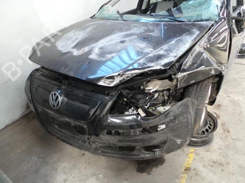 Mass air flow sensor VW POLO (9N_, 9A_) 1.4 TDI | BP4481699M95 