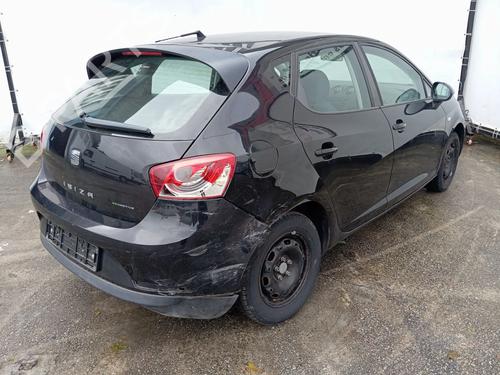 Rear parcel shelf SEAT IBIZA IV (6J5, 6P1) 1.4 TDI | BP31980792C85