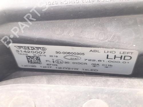 Air vent VOLVO V40 Hatchback (525) D3 | BP33988695I21  - Image 13