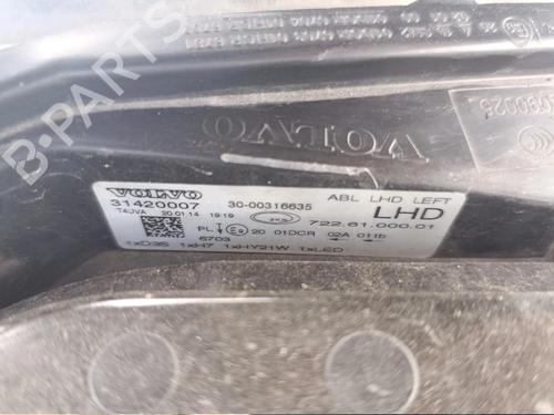 Luftventil VOLVO V40 Hatchback (525) D3 | BP34720510I21 - Image 15