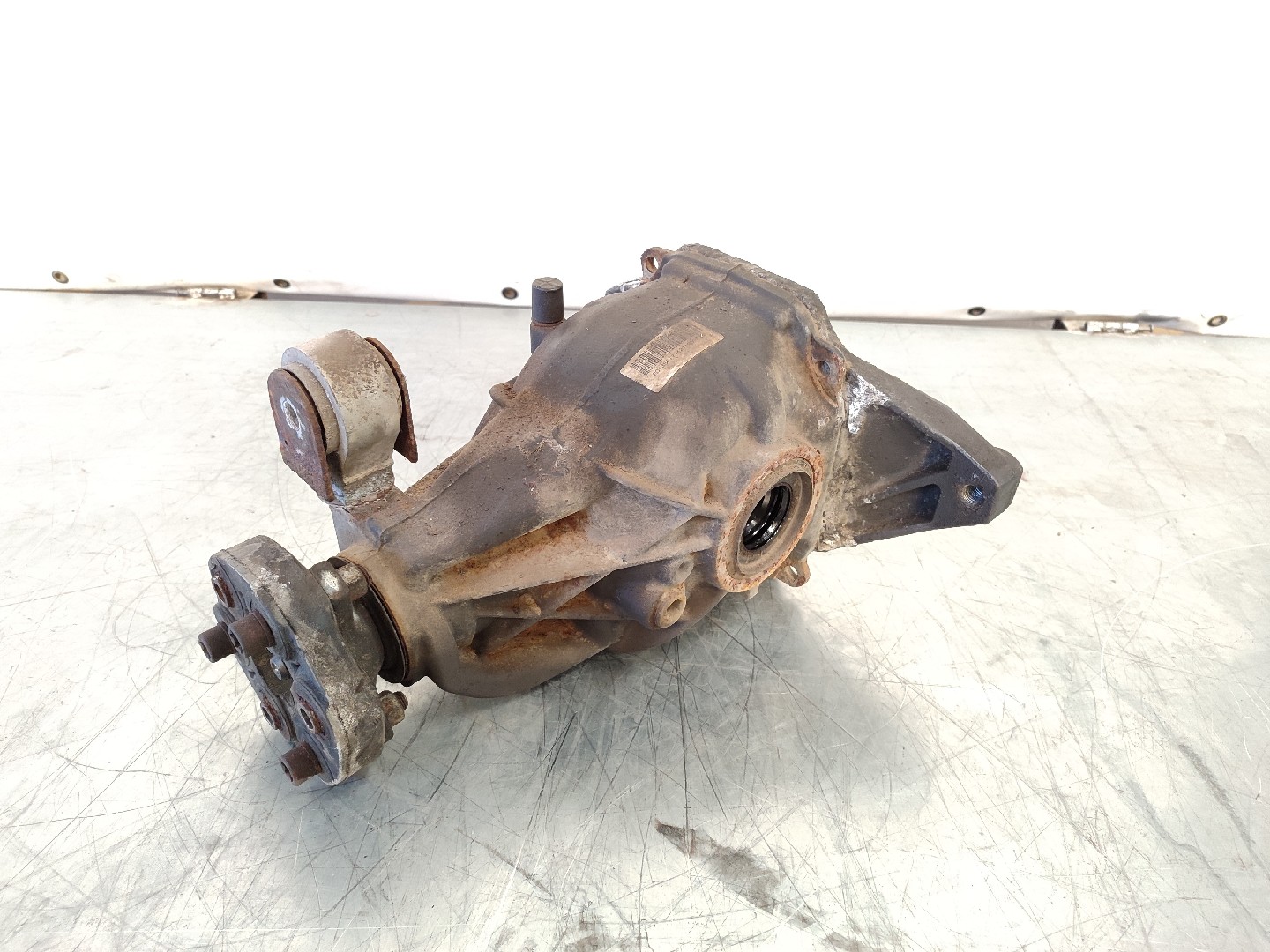 Rear differential MERCEDES-BENZ C-CLASS T-Model (S204) C 200 CDI (204. ...