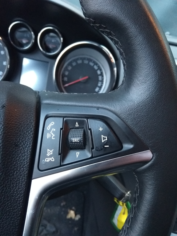 Manual gearbox selector OPEL ASTRA J Sports Tourer (P10) 1.7 CDTI (35