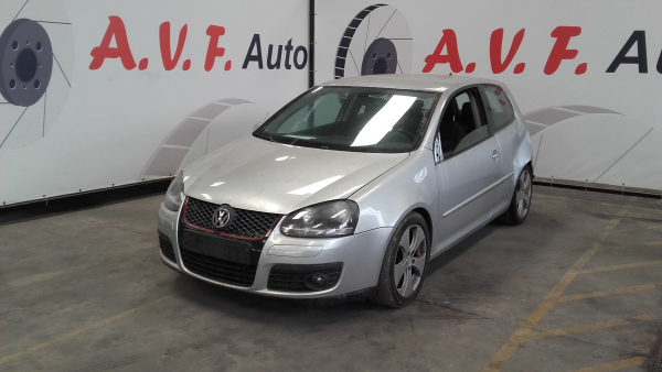 Left rear shock absorber VW GOLF V (1K1) 1.9 TDI 23987 | B-Parts