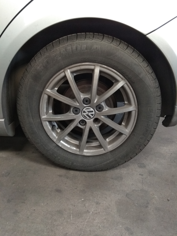 Left front suspension arm VW POLO (9N_) 1.4 TDI BParts