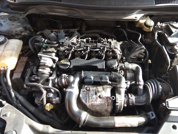 Engine Control Unit Ecu Volvo S40 Ii 544 1 6 D 0281011775 B Parts