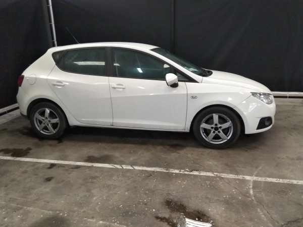 Seat Ibiza 6L Original Tür Vorn Rechts Beifahrertür 5-Türer LS5G-azul Swing Blue - LRP Autorecycling