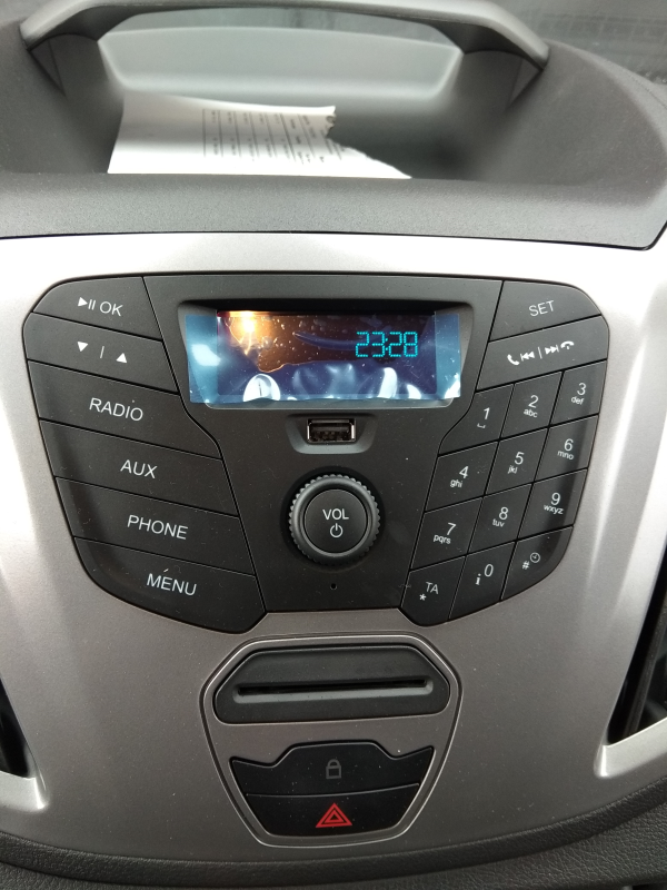 Radio FORD TRANSIT V363 Van (FCD, FDD 