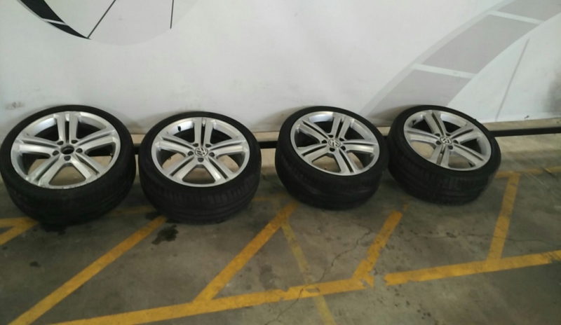 Rim Vw Golf Vi 5k1 1 6 Tdi 225 40 R18 B Parts