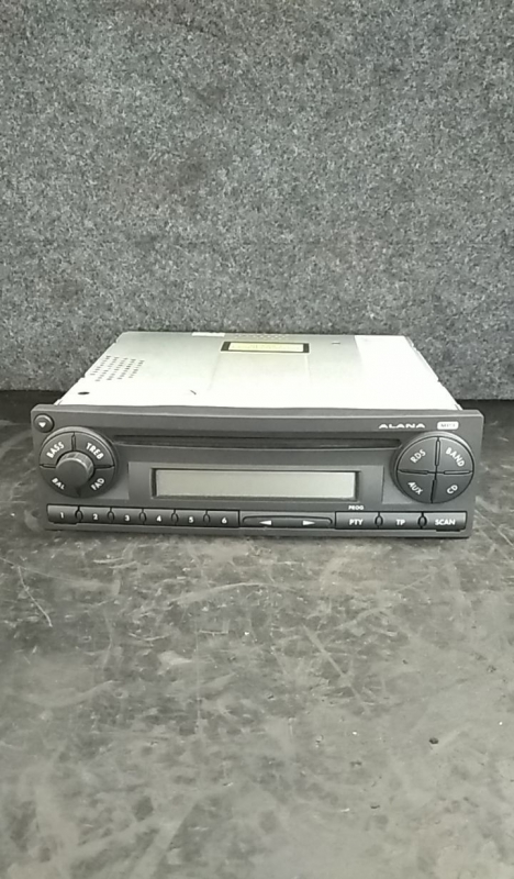 Autoradio D'origine SEAT IBIZA III (6L1) 1.9 TDI - Réf. 6L0035186C, Occasion Fonctionnel