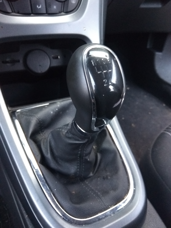 Manual gearbox selector OPEL ASTRA J Sports Tourer (P10) 1.7 CDTI (35
