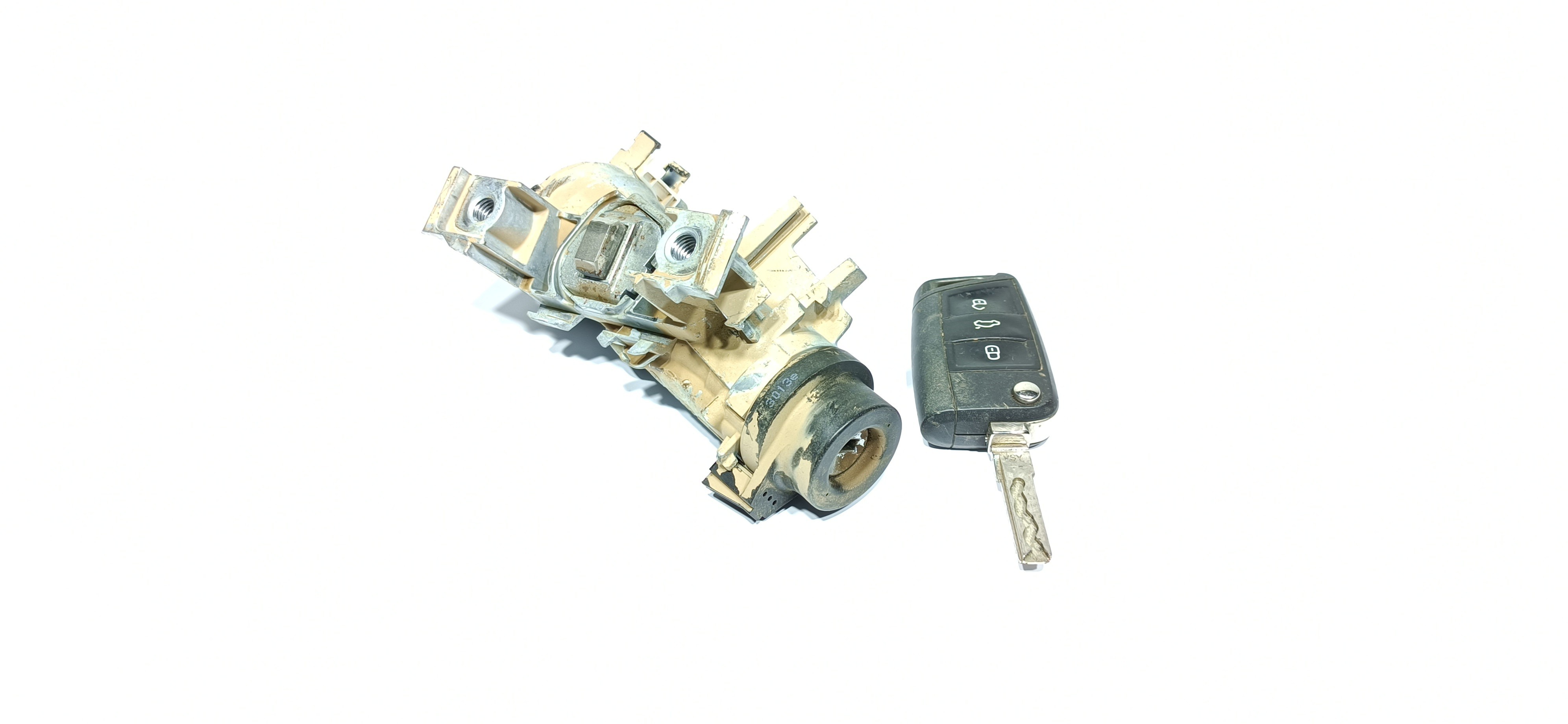 Ignition barrel VW GOLF VII (5G1, BQ1, BE1, BE2) 1.6 TDI 8528126 BParts