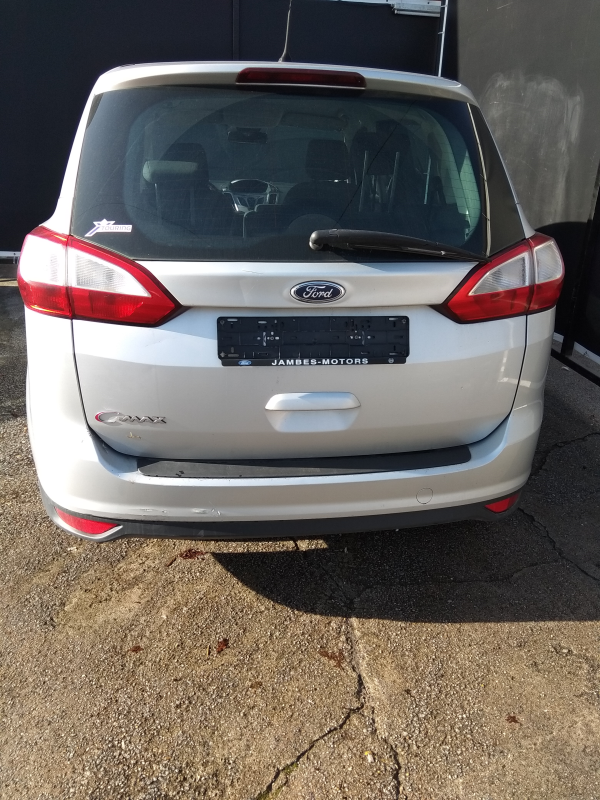 Heckklappen-Schutzleiste Für Ford C-Max Grand II 2011-2018 - Satin Schwarz