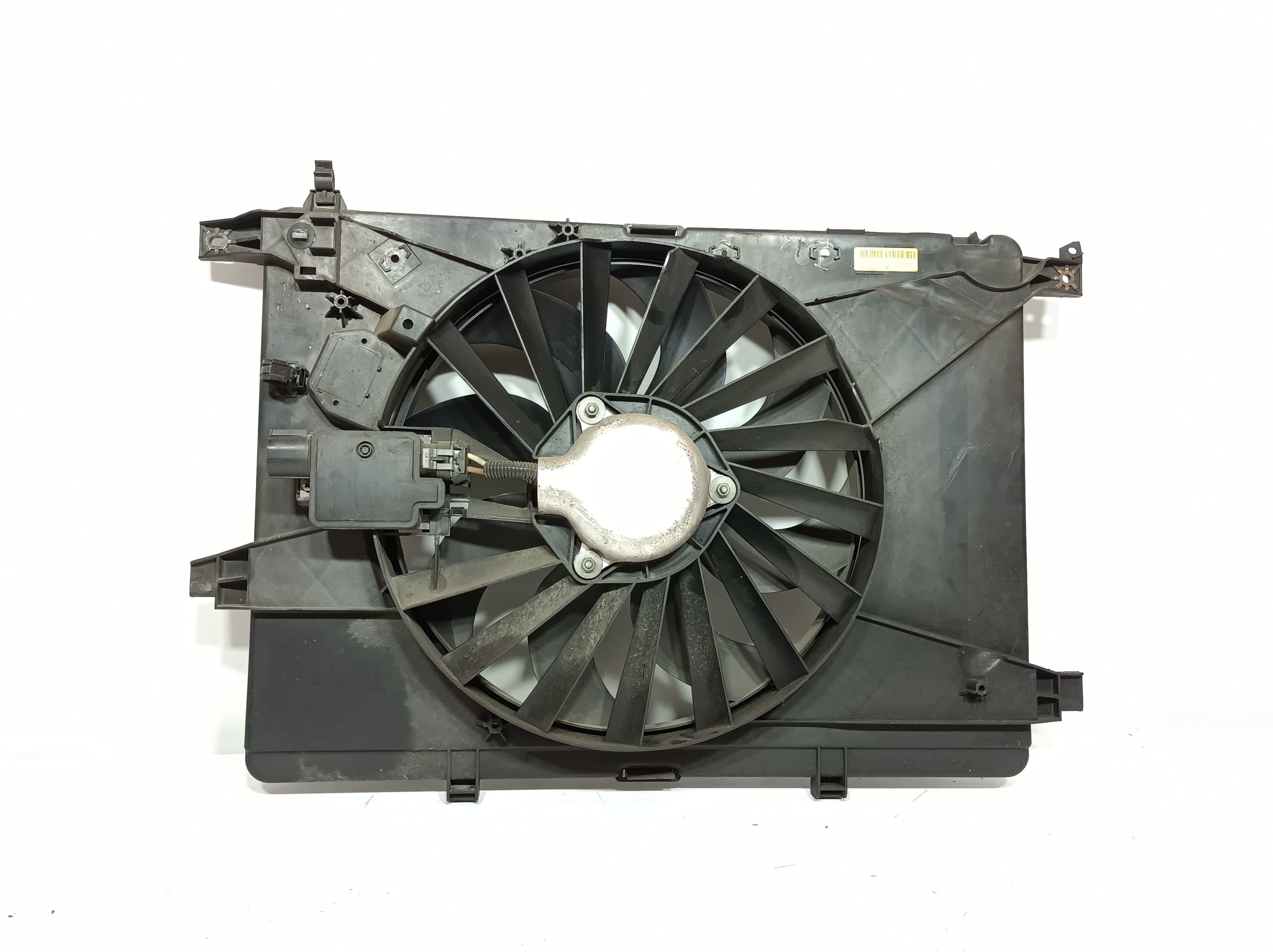 Radiator fan ALFA ROMEO 159 (939_) 1.9 JTDM 8V (939AXE1B, 939BXE1B 