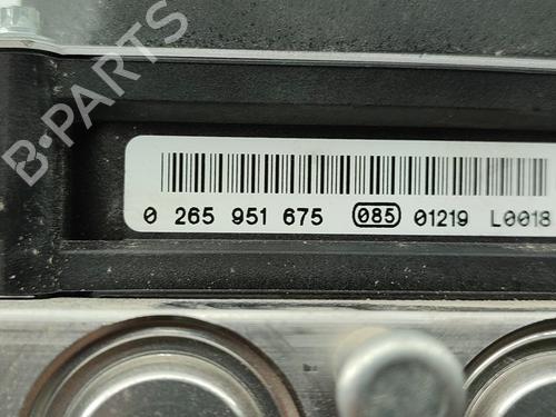 ABS pump LAND ROVER RANGE ROVER SPORT I (L320) 3.0 D 4x4 | BP16513017M43 